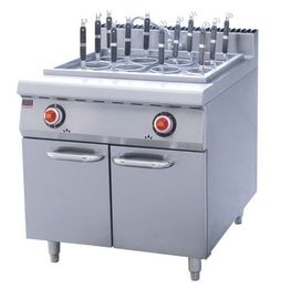 Cocina eléctrica de las pastas de la plata 15L con el equipo occidental de la cocina del gabinete ZH-RM-12