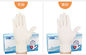 Los guantes de goma médicos disponibles de la emulsión blanca llevan - resistente para los doctores